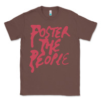 Chestnut Foster The People Classic Tee - linhVisuals