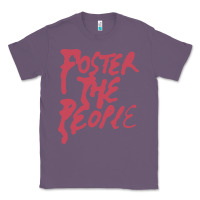 Lavender Foster The People Classic Tee - linhVisuals