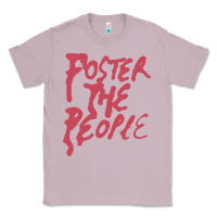 Lilac Foster The People Classic Tee - linhVisuals