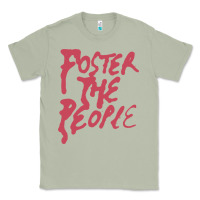 Matcha Foster The People Classic Tee - linhVisuals