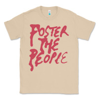 Mushroom Foster The People Classic Tee - linhVisuals
