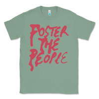 Sage Foster The People Classic Tee - linhVisuals