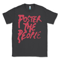 Smoke Foster The People Classic Tee - linhVisuals