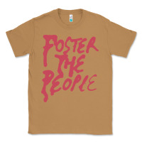 Toasted Coconut Foster The People Classic Tee - linhVisuals