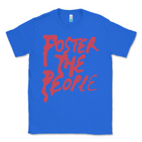 True Royal Foster The People Classic Tee - linhVisuals