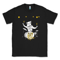 Black Foster The People Helena Beat Classic Tee - linhVisuals