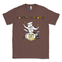 Chestnut Foster The People Helena Beat Classic Tee - linhVisuals