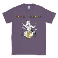 Lavender Foster The People Helena Beat Classic Tee - linhVisuals