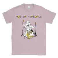Lilac Foster The People Helena Beat Classic Tee - linhVisuals