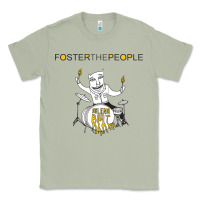 Matcha Foster The People Helena Beat Classic Tee - linhVisuals