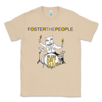 Mushroom Foster The People Helena Beat Classic Tee - linhVisuals
