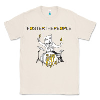 Natural Foster The People Helena Beat Classic Tee - linhVisuals