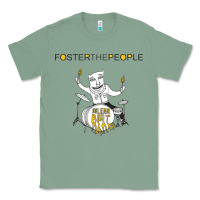 Sage Foster The People Helena Beat Classic Tee - linhVisuals