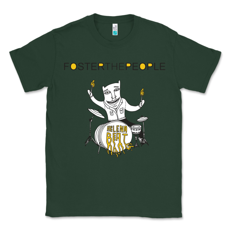 Foster The People Helena Beat Classic Tee by linhVisuals | Teevron