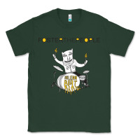 Sports Green Foster The People Helena Beat Classic Tee - linhVisuals