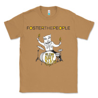 Toasted Coconut Foster The People Helena Beat Classic Tee - linhVisuals