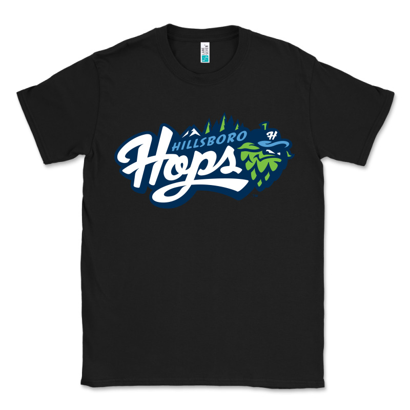 Hillsboro Hops Classic Tee by linhVisuals | Teevron