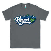 Charcoal Heather hillsboro hops Classic Tee - linhVisuals