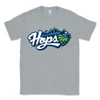 Heather Grey hillsboro hops Classic Tee - linhVisuals