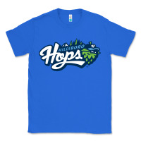True Royal hillsboro hops Classic Tee - linhVisuals