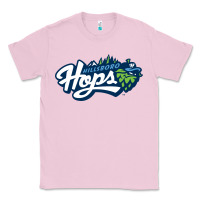 Bubblegum Pink hillsboro hops Classic Tee - linhVisuals