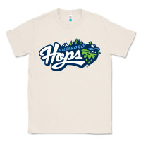 Natural hillsboro hops Classic Tee - linhVisuals