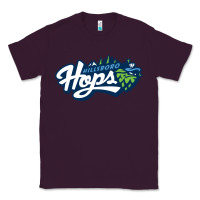 Plum hillsboro hops Classic Tee - linhVisuals