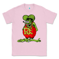 Bubblegum Pink rat fink  fk27 Classic Tee - linhVisuals