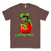 Chestnut rat fink  fk27 Classic Tee - linhVisuals
