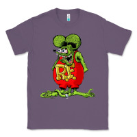 Lavender rat fink  fk27 Classic Tee - linhVisuals
