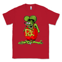 Red rat fink  fk27 Classic Tee - linhVisuals