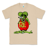 Mushroom rat fink  fk27 Classic Tee - linhVisuals