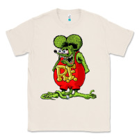 Natural rat fink  fk27 Classic Tee - linhVisuals