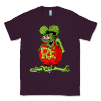 Plum rat fink  fk27 Classic Tee - linhVisuals