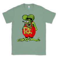 Sage rat fink  fk27 Classic Tee - linhVisuals