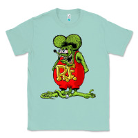 Seafoam rat fink  fk27 Classic Tee - linhVisuals
