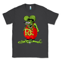 Smoke rat fink  fk27 Classic Tee - linhVisuals