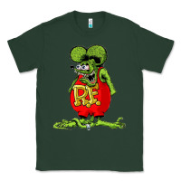 Sports Green rat fink  fk27 Classic Tee - linhVisuals