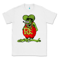 White rat fink  fk27 Classic Tee - linhVisuals