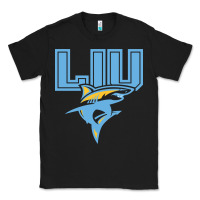 Long Island University Sharks Classic Tee | Teevron
