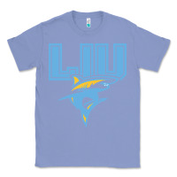 Colony Blue long island university sharks Classic Tee - linhVisuals