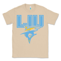 Mushroom long island university sharks Classic Tee - linhVisuals