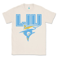 Natural long island university sharks Classic Tee - linhVisuals