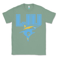 Sage long island university sharks Classic Tee - linhVisuals