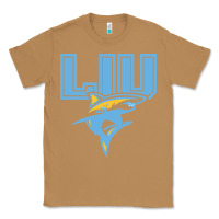 Toasted Coconut long island university sharks Classic Tee - linhVisuals