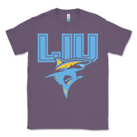 Lavender long island university sharks Classic Tee - linhVisuals
