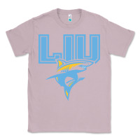 Lilac long island university sharks Classic Tee - linhVisuals