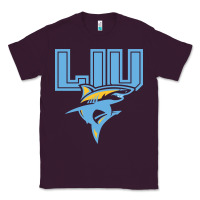 Plum long island university sharks Classic Tee - linhVisuals