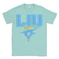Seafoam long island university sharks Classic Tee - linhVisuals