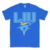 True Royal long island university sharks Classic Tee - linhVisuals